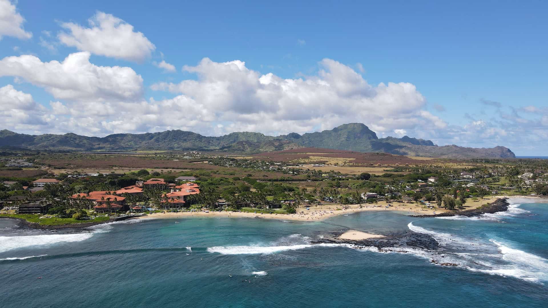 Poipu Beach, Kauai (photo: Ryan Miller)