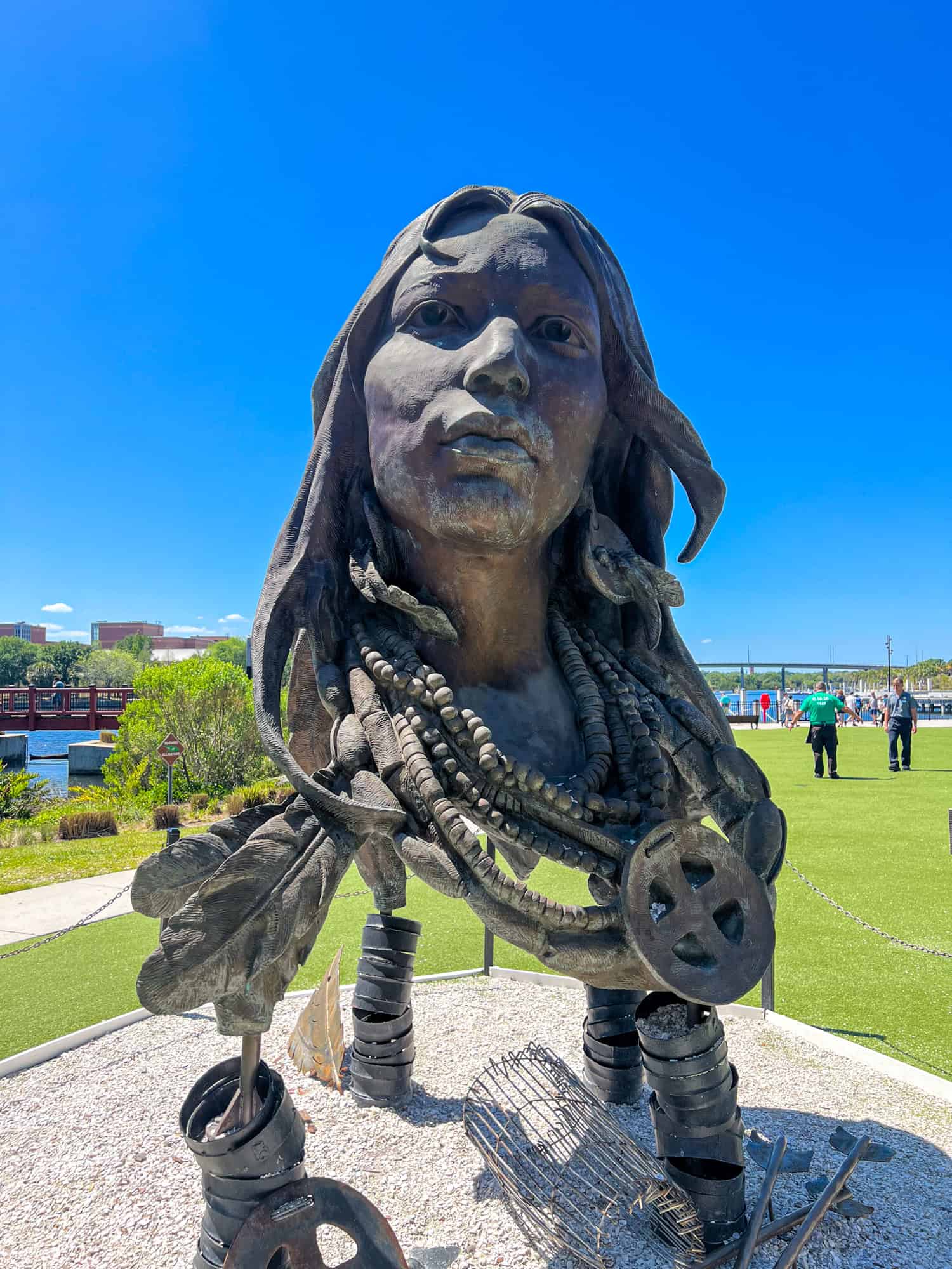 Ulele sculpture