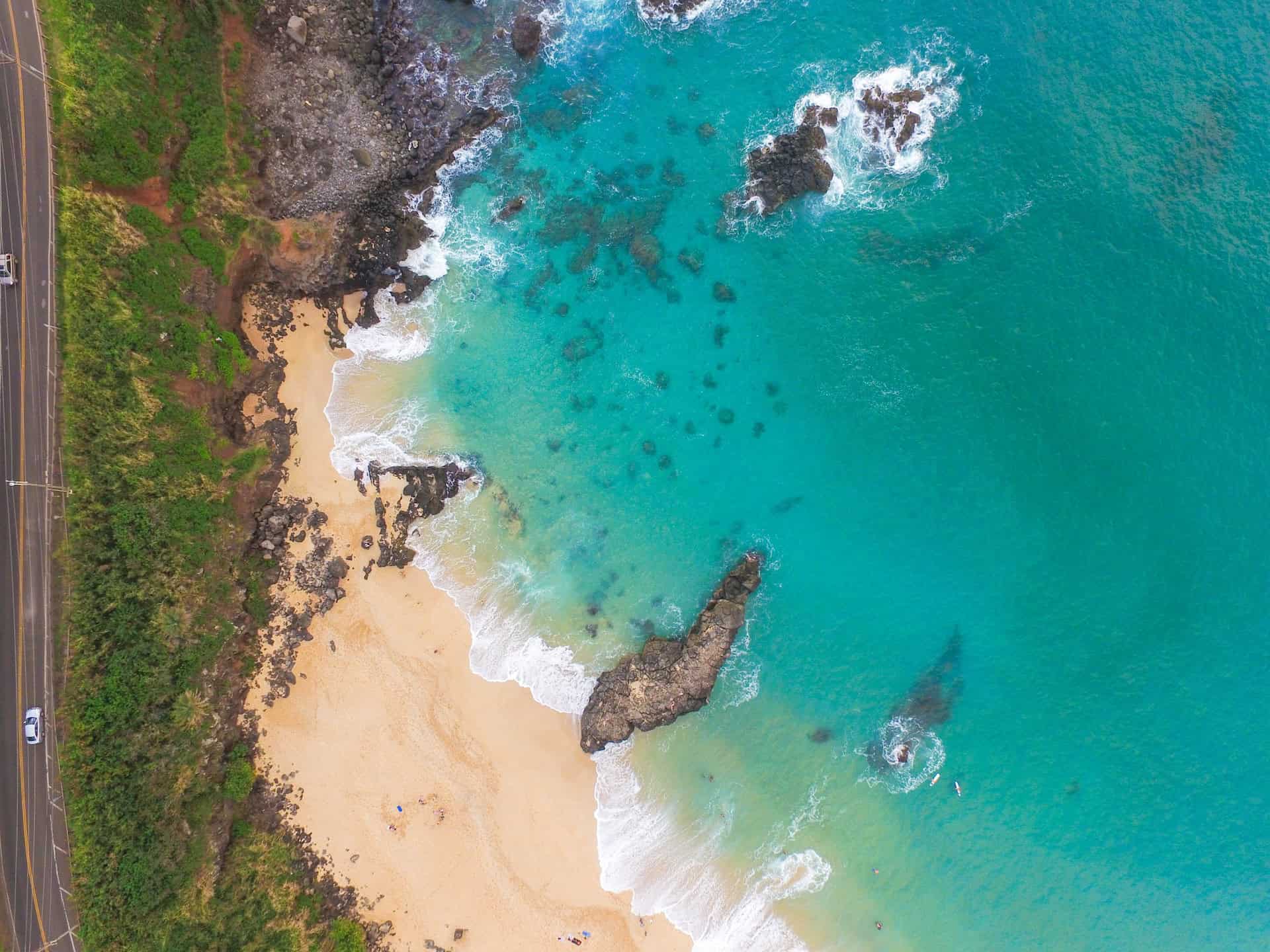 Waimea Bay, Oahu (photo: Michael Olsen)