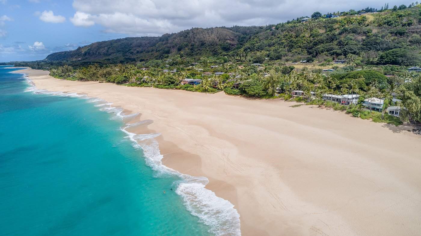 Ke Iki Beach on Oahu is one of the best beaches in Hawaii