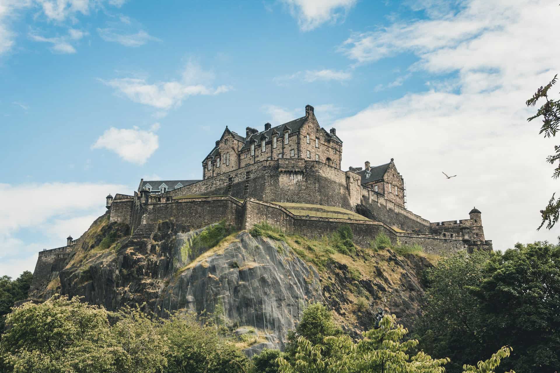 Edinburgh Castle (photo: Jörg Angeli)
