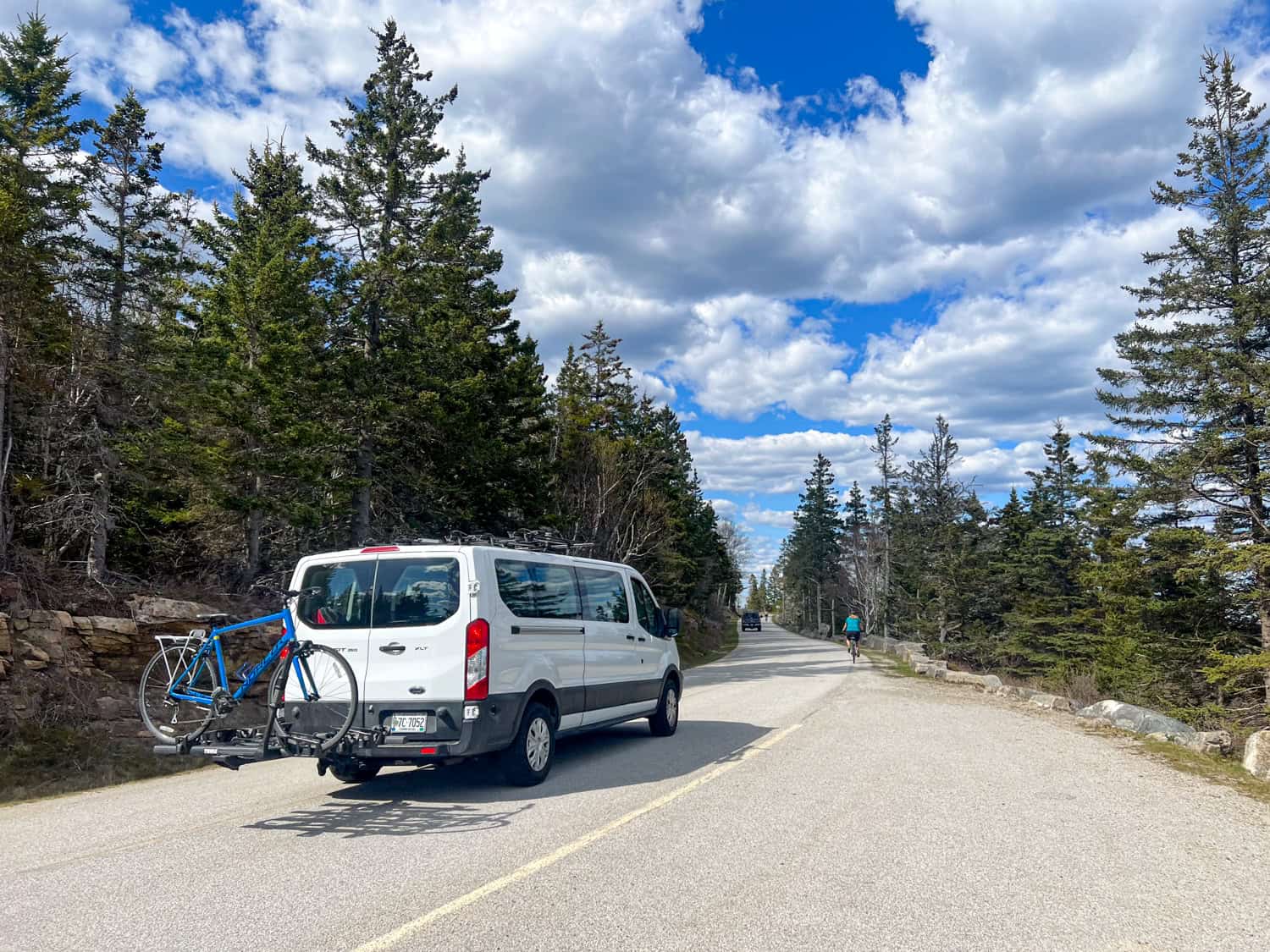 Summer Feet Cycling support van
