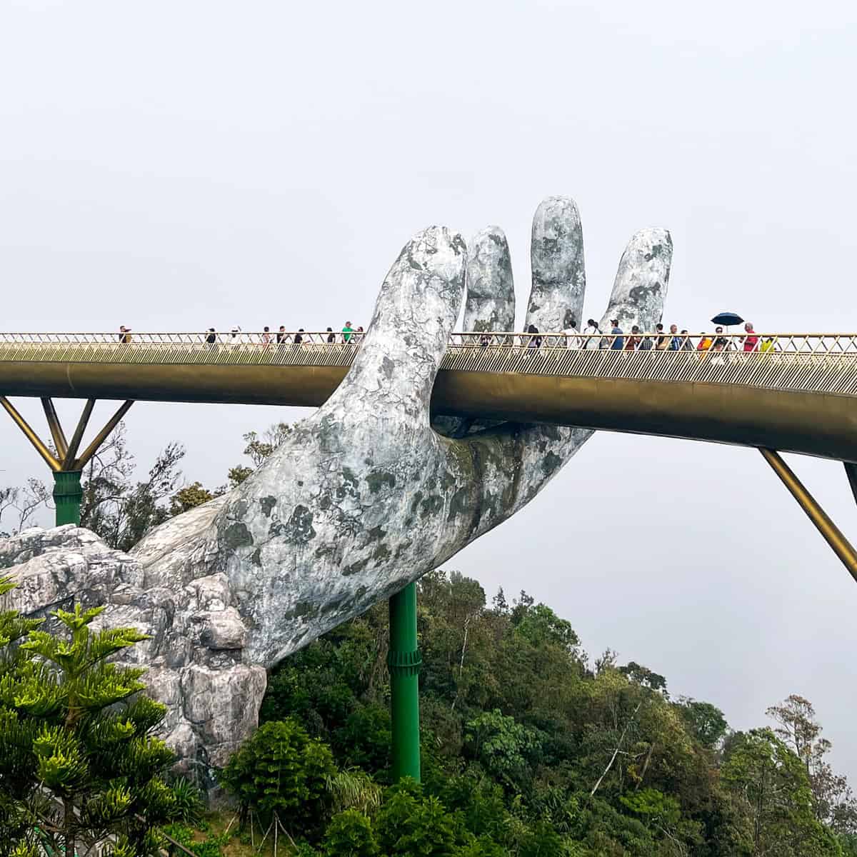 Golden Bridge, Vietnam (photo by Kelly Lemons)