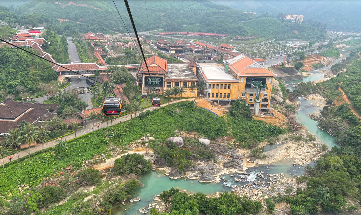 Hoi An cable car station (photo by Dave Lee)