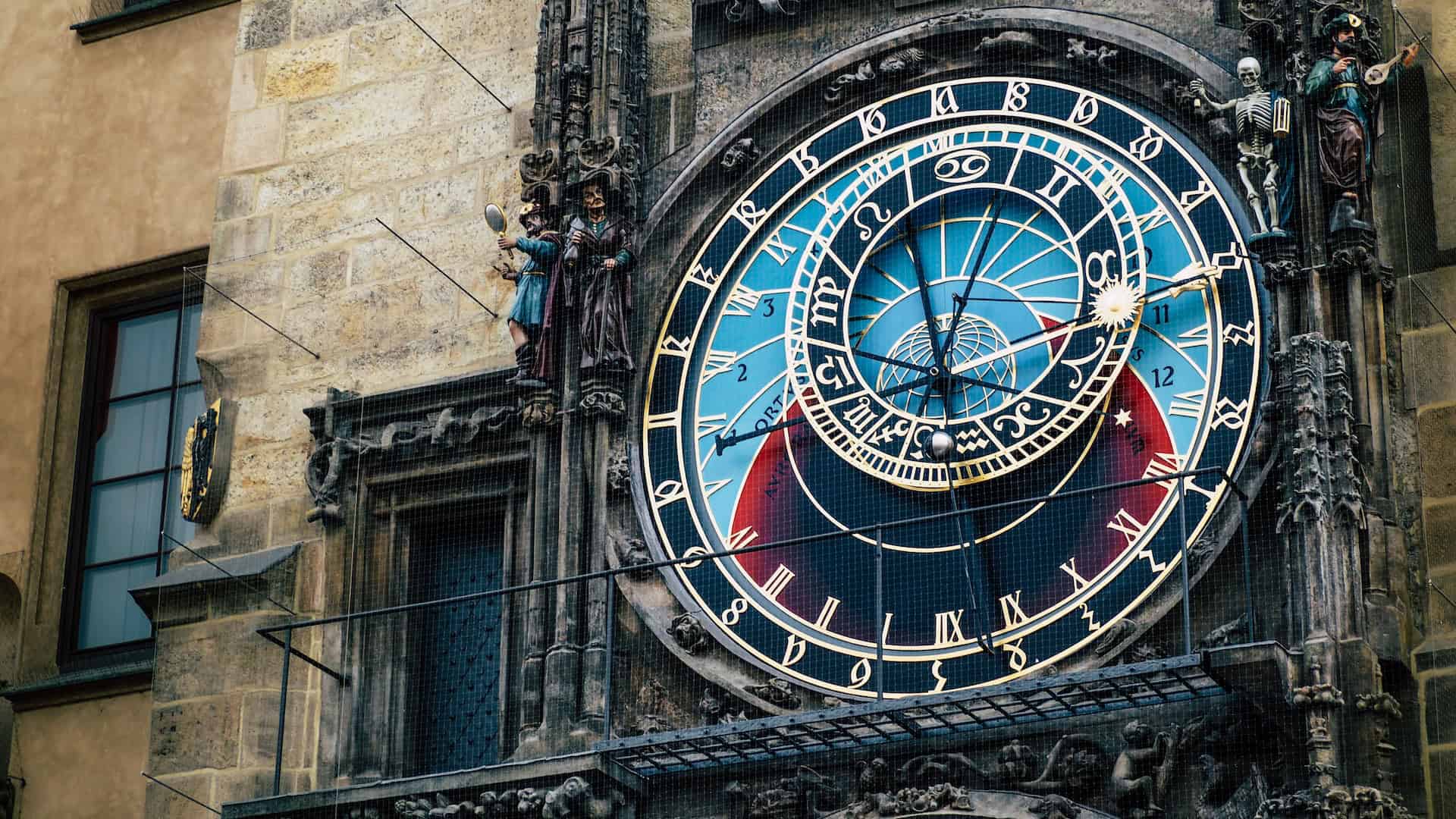 Astronomical Clock in Prague (photo: Jack Hunter)