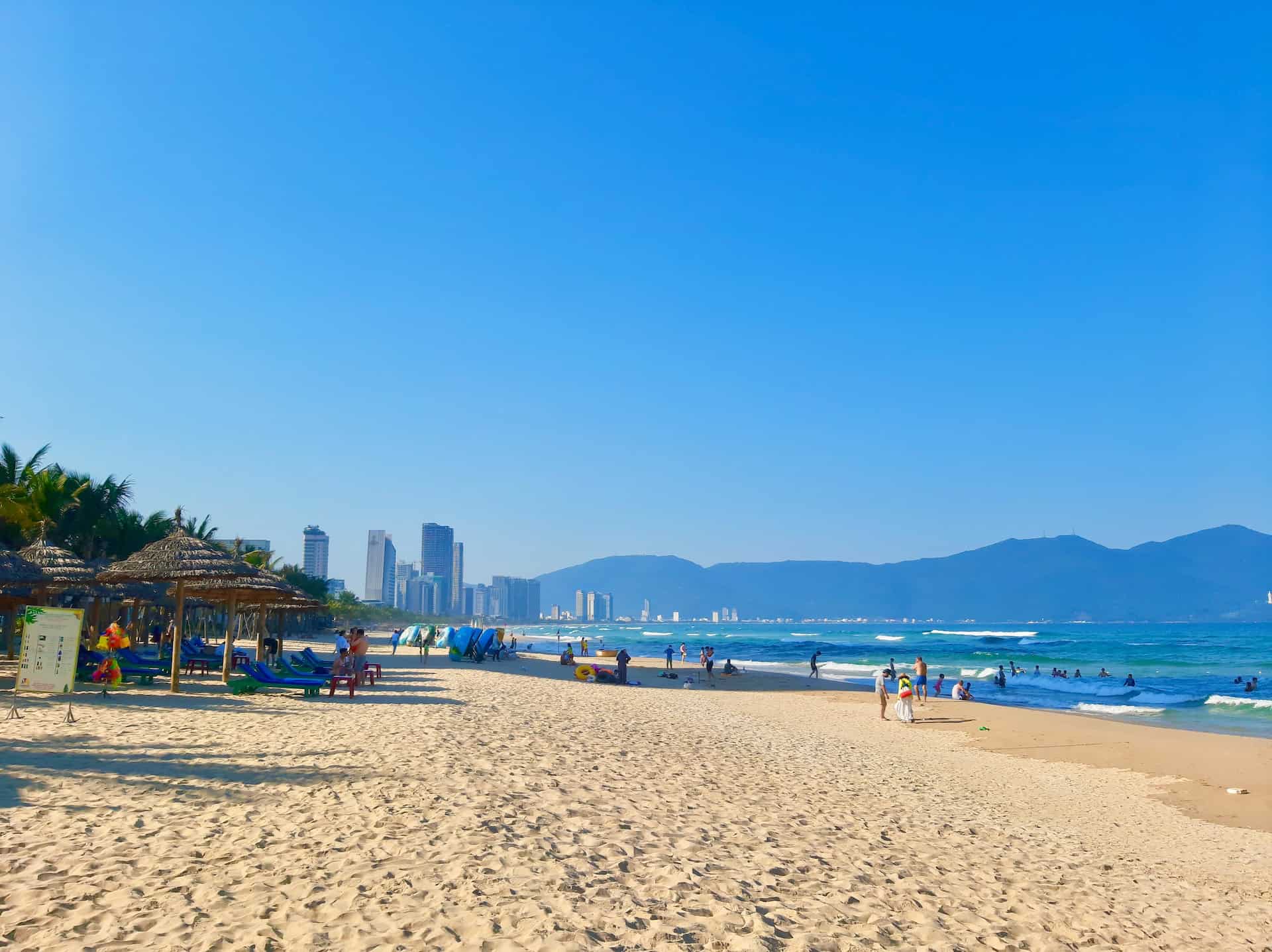 My Khe Beach (photo: Phuc Le)