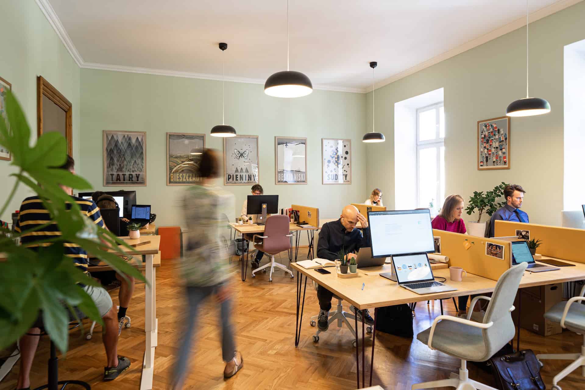 Photo by Yolk CoWorking in Krakow