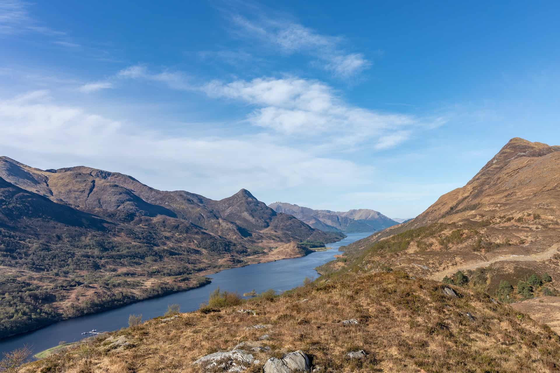 Lake in Kinlochleven (photo: Oliver Klamt)