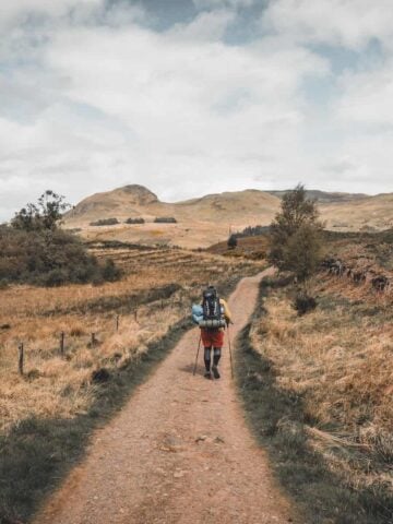 West Highland Way (photo: Krisjanis Mezulis).