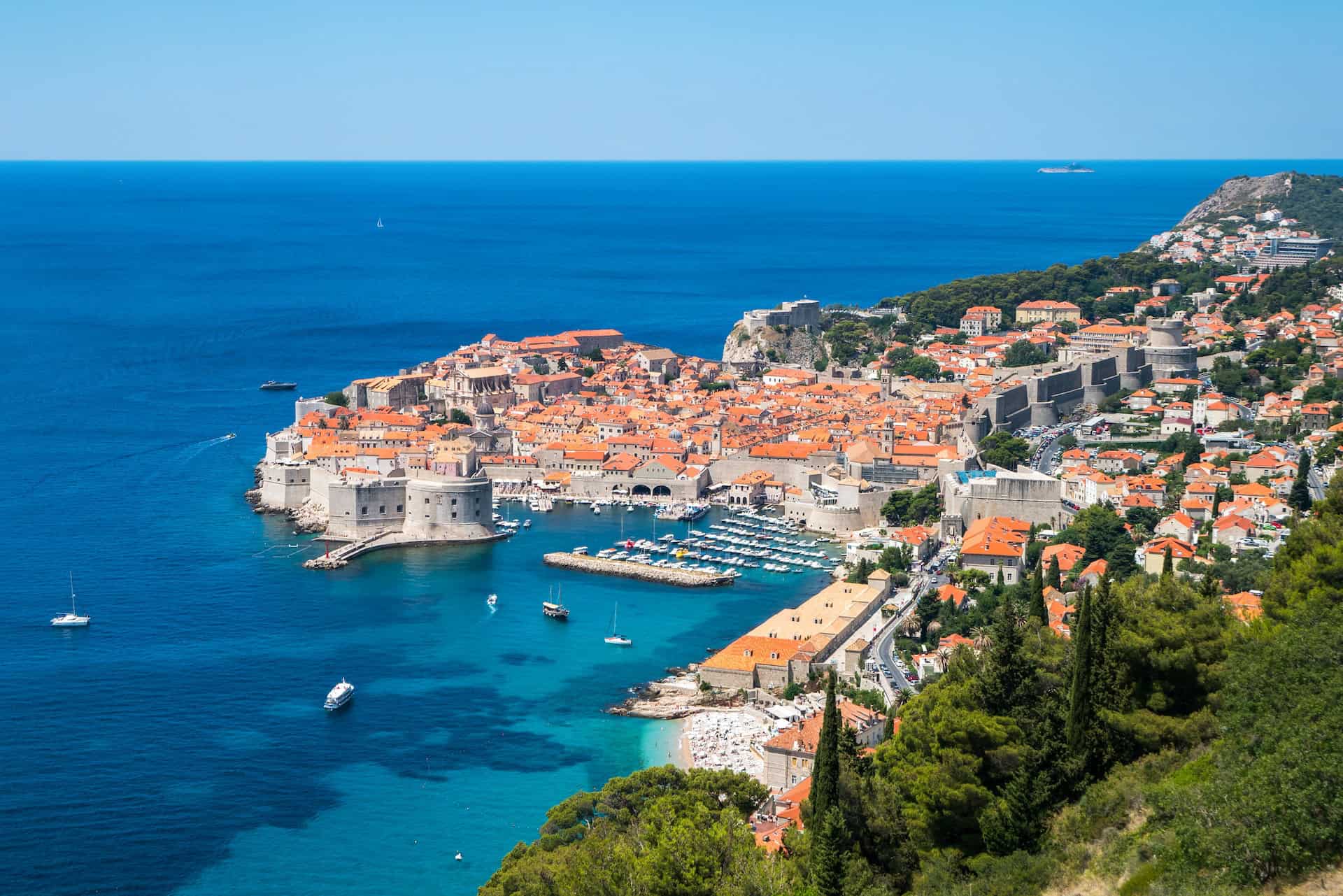 The seaside city of Dubrovnik, Croatia (Getty Photo Licensed under the Unsplash+ License)