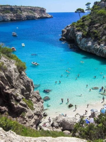 Beautiful beach on Mallorca (photo: Fa).