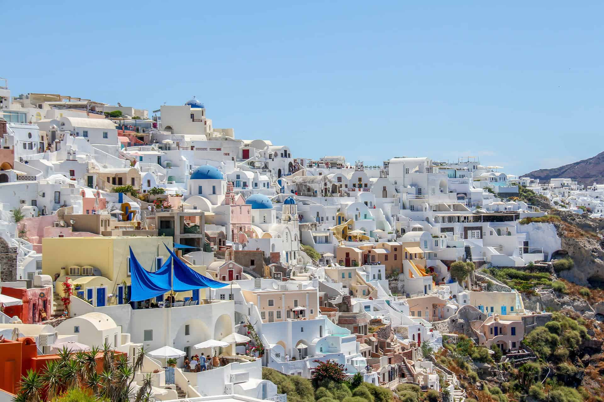 Santorini (photo: Pat via Pixabay)