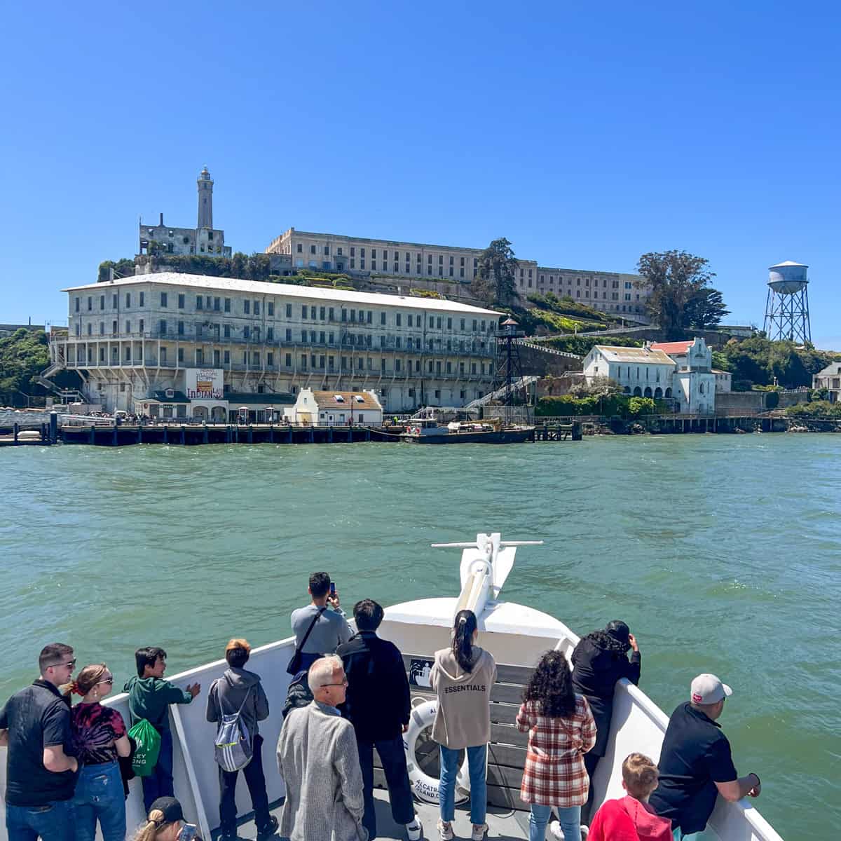 Ferry to Alcatraz Island