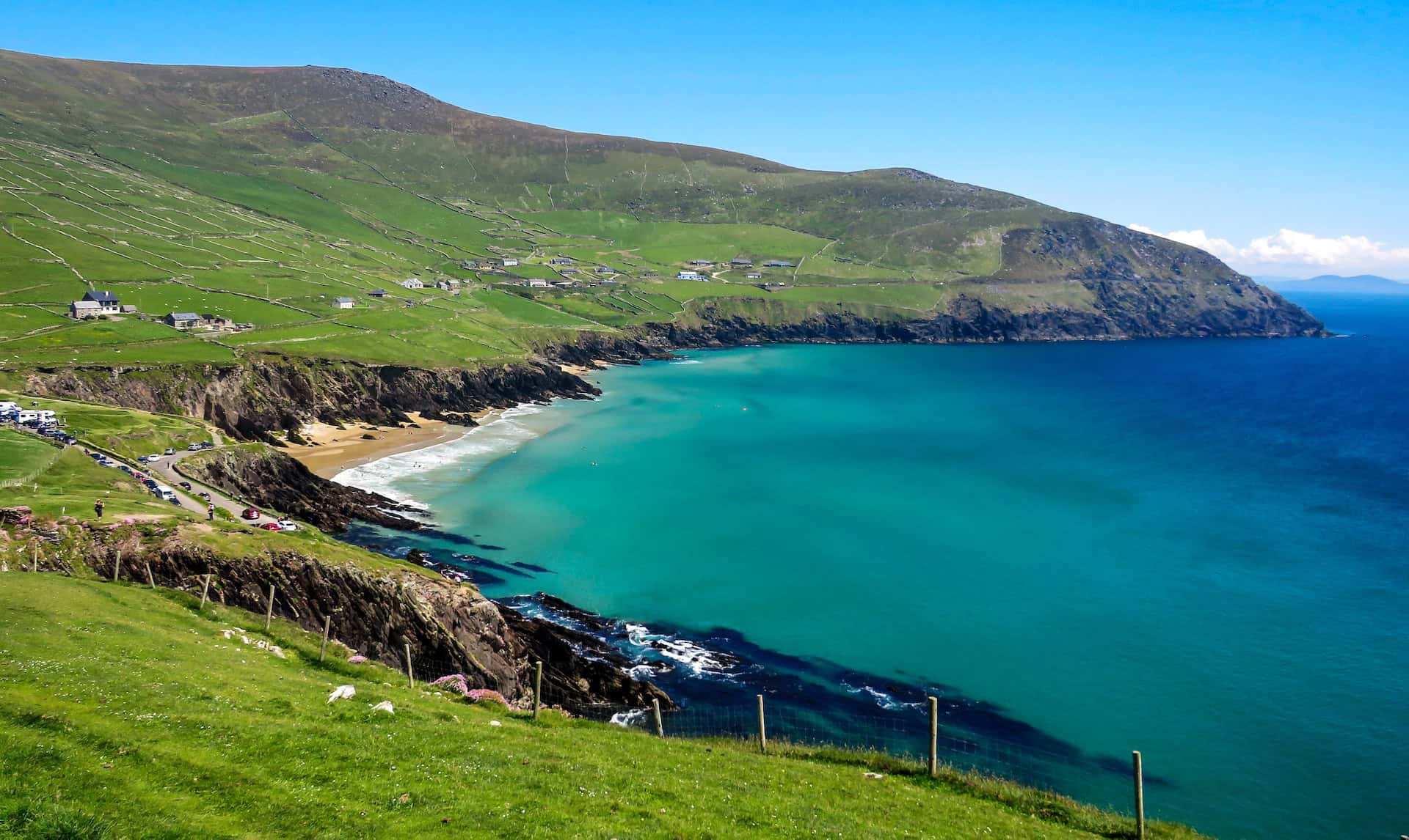 View from Dunmore Head on the Dingle Peninsula, an area with off-the-beaten-path towns in Ireland (photo: Mark Lawson)