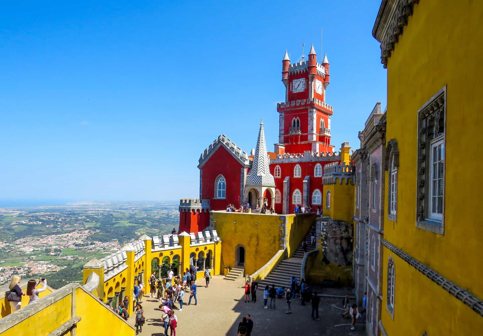 Pena Palace in Sintra (photo: Mark Lawson)