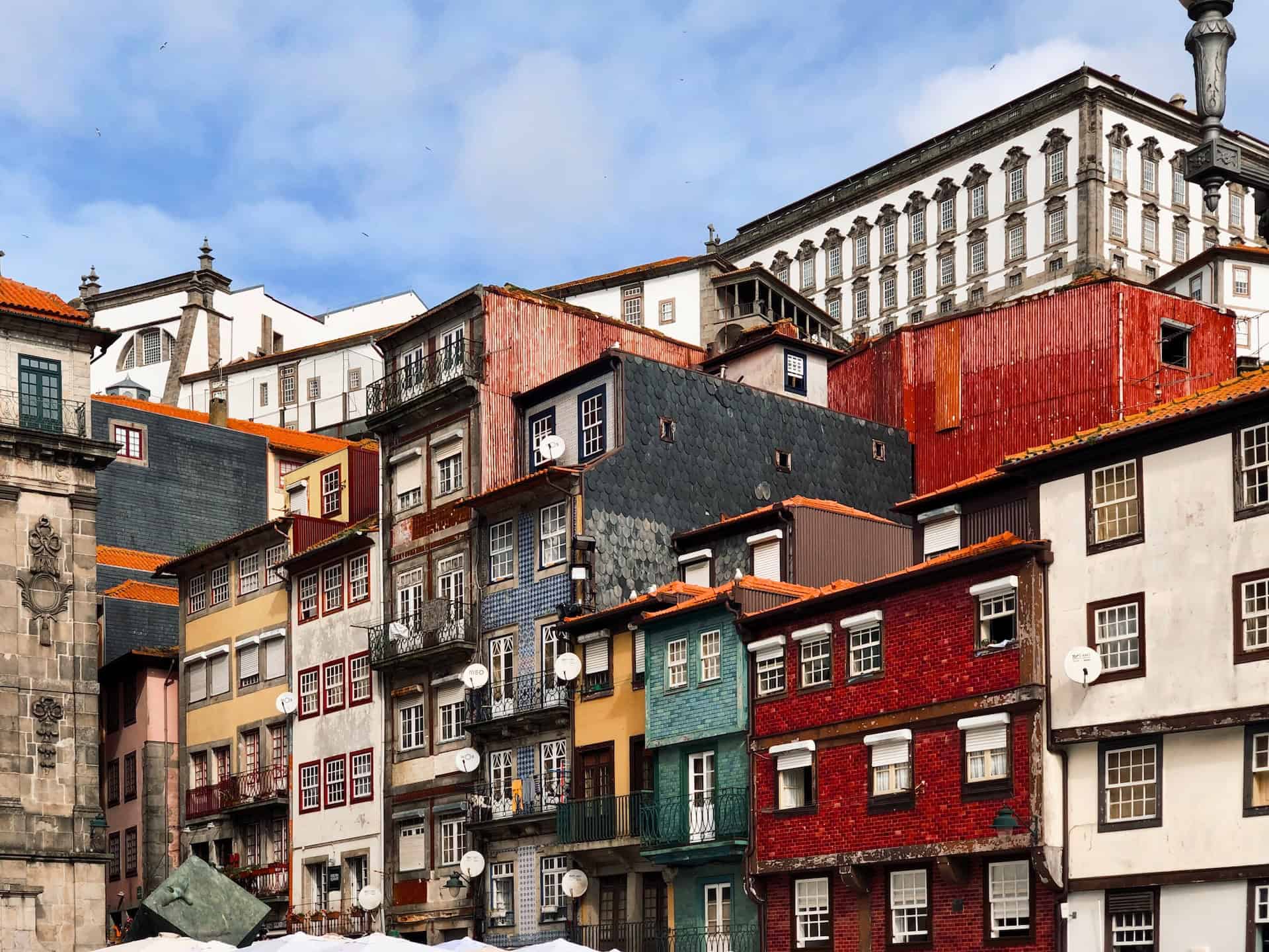 Colorful buildings in Porto, one of the best cities in Portugal (photo: Ekin-Fidel Tanriverdi)