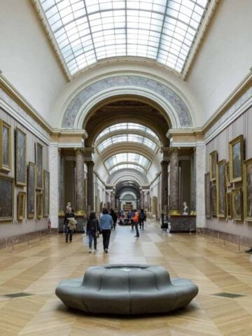 Louvre Museum (photo by OliverFoerstner, Adobe Stock).