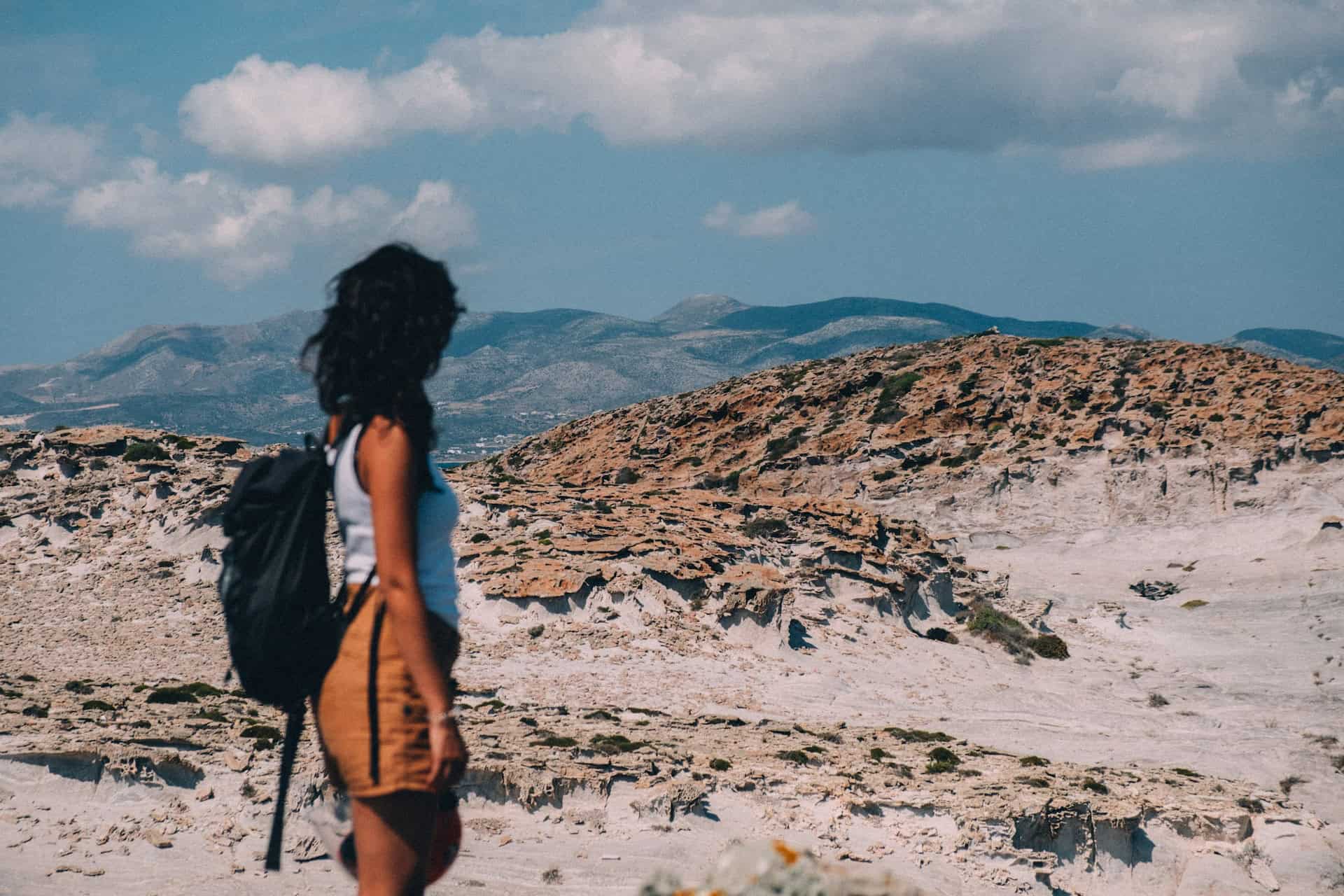 The landscape of Paros, Greece (photo: Henry Gillis)