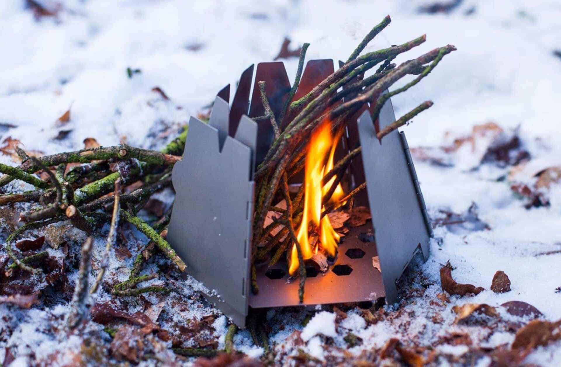 Hexagon Wood Stove