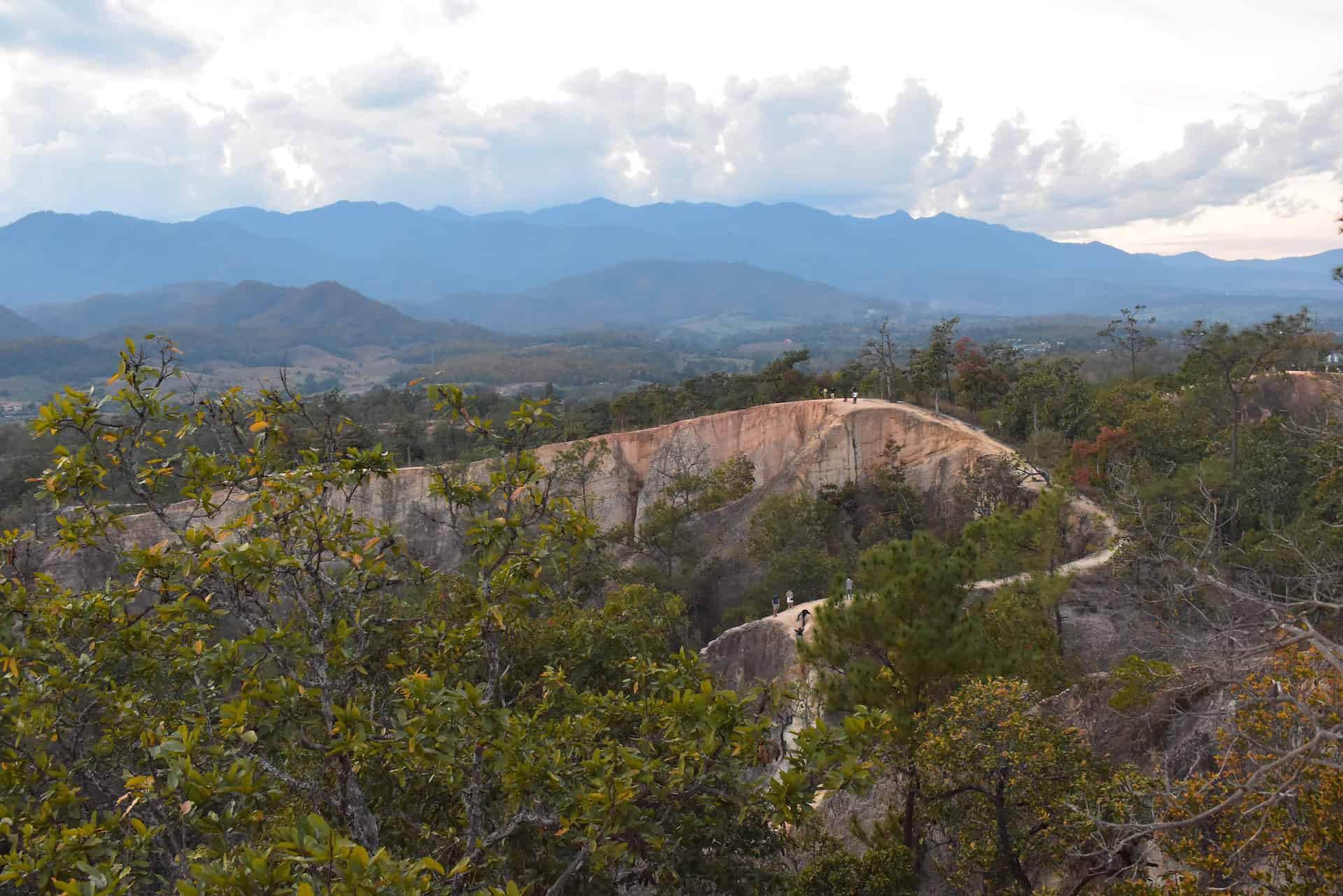 Pai Canyon is a popular trekking destination in Northern Thailand (photo: Polina Kocheva)