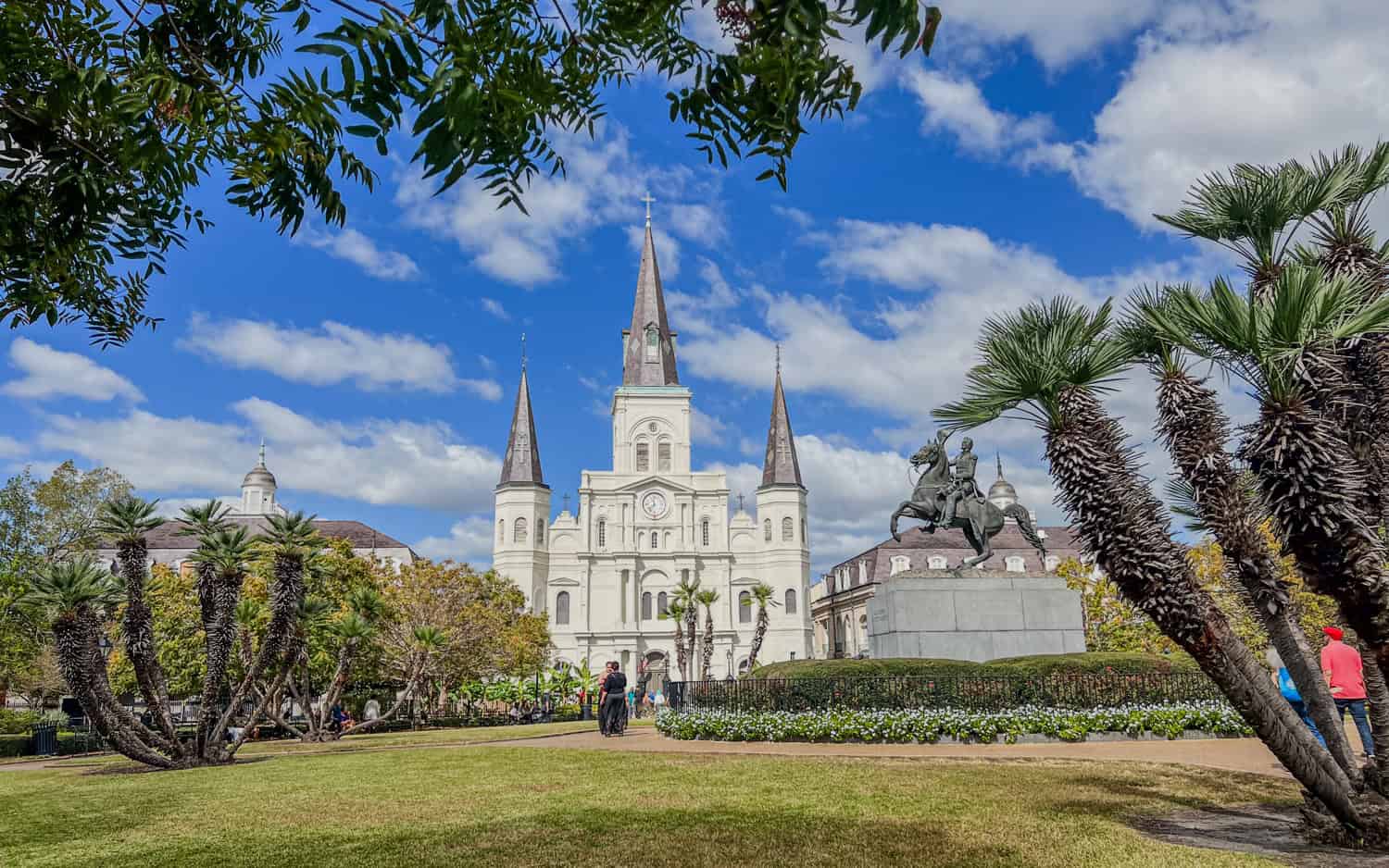 St. Louis Cathedral in Jackson Square. Visiting New Orleans was one of my top travel experiences of 2023.