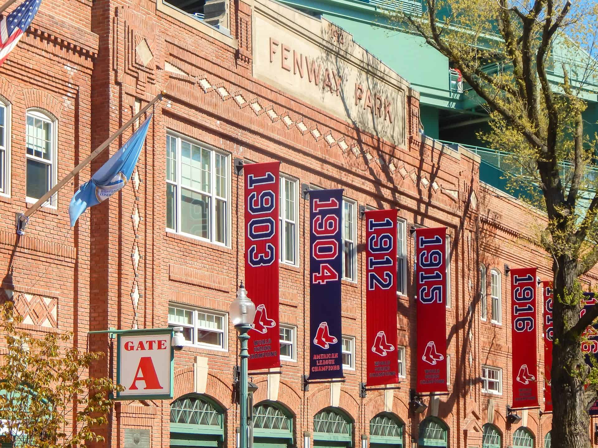 Fenway Park, Boston (photo: Clark Van Der Beken)