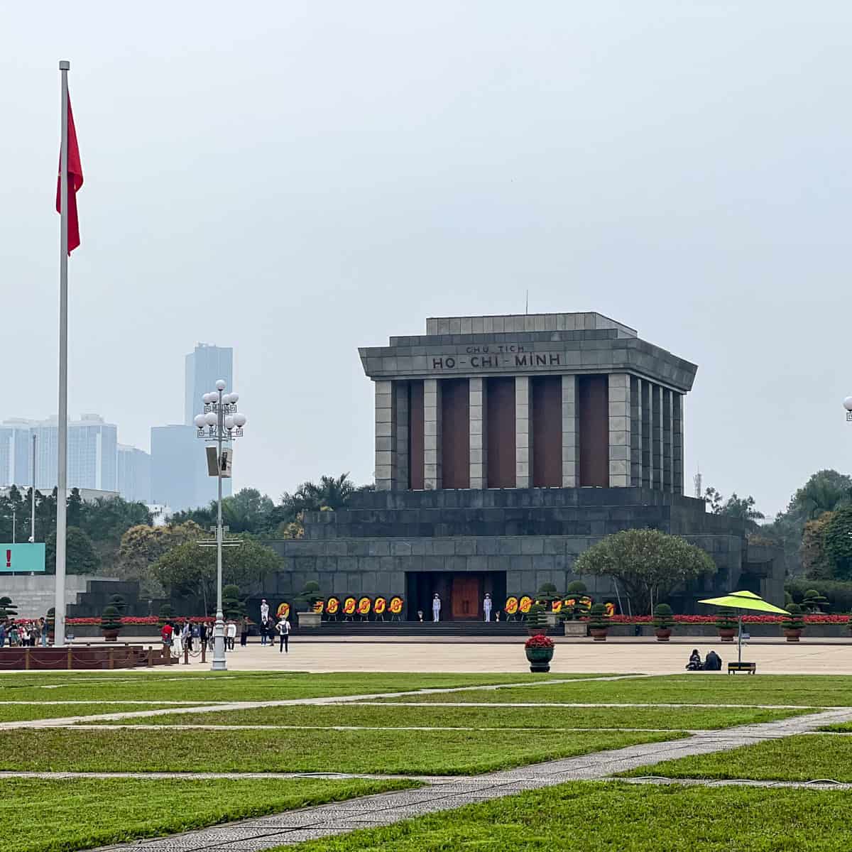 Ho Chi Minh's Mausoleum