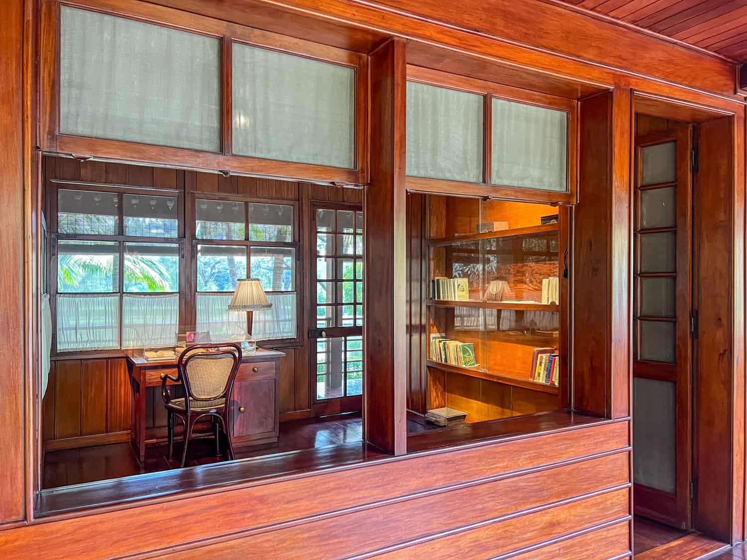 Ho Chi Minh's Stilt House