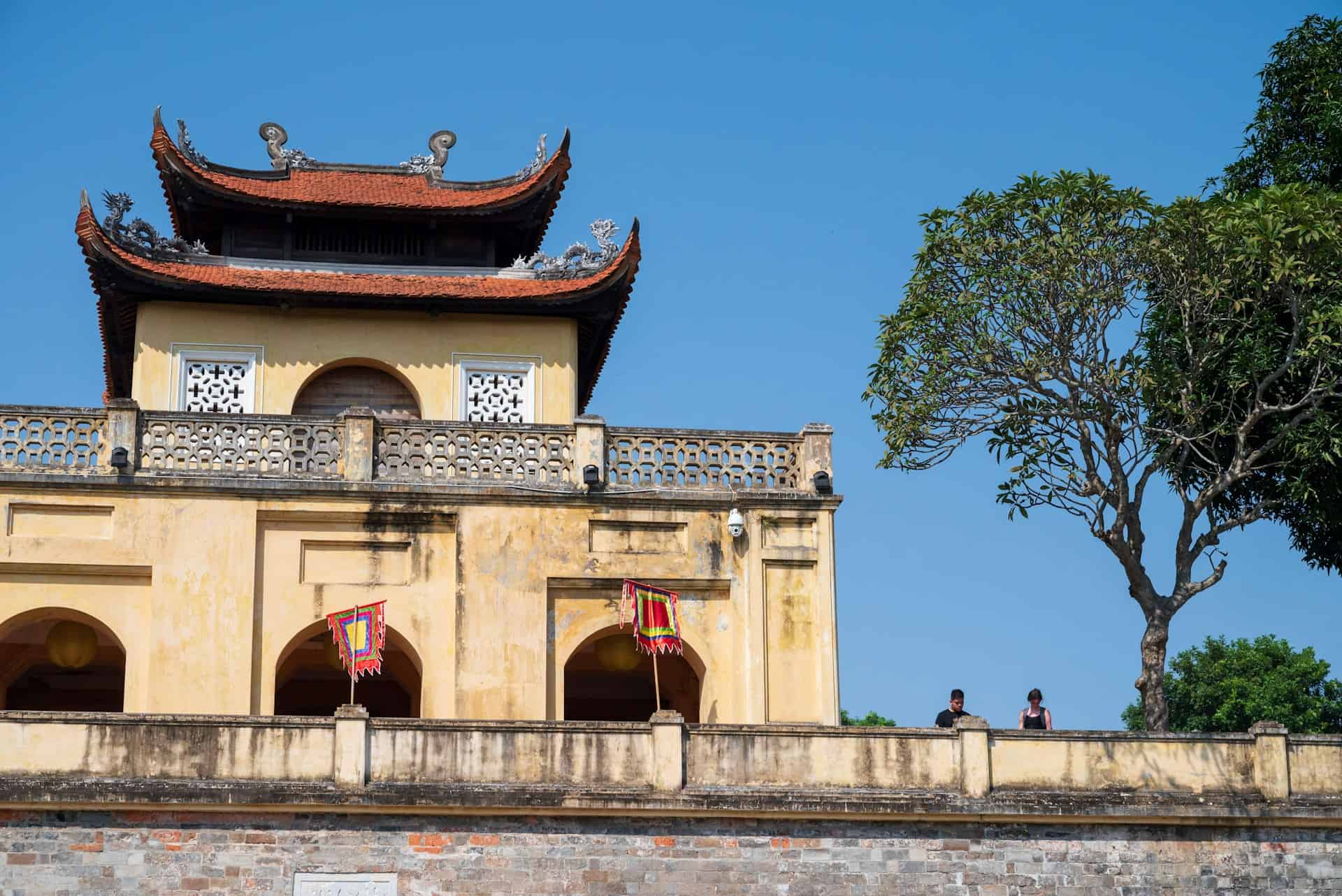 Building at the Imperial Citadel (photo: Siddhesh Mangela)