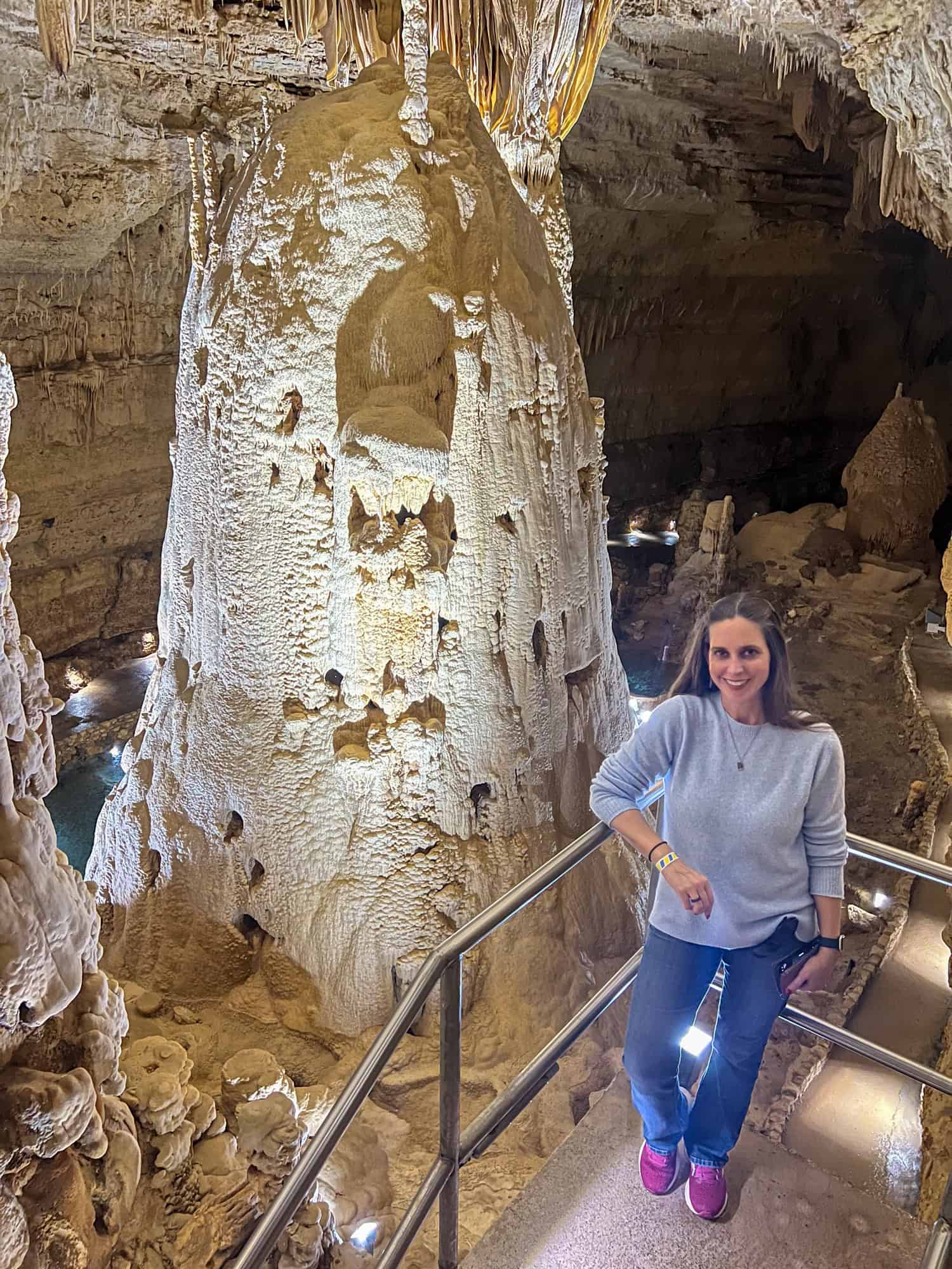Kel at Natural Bridge Caverns