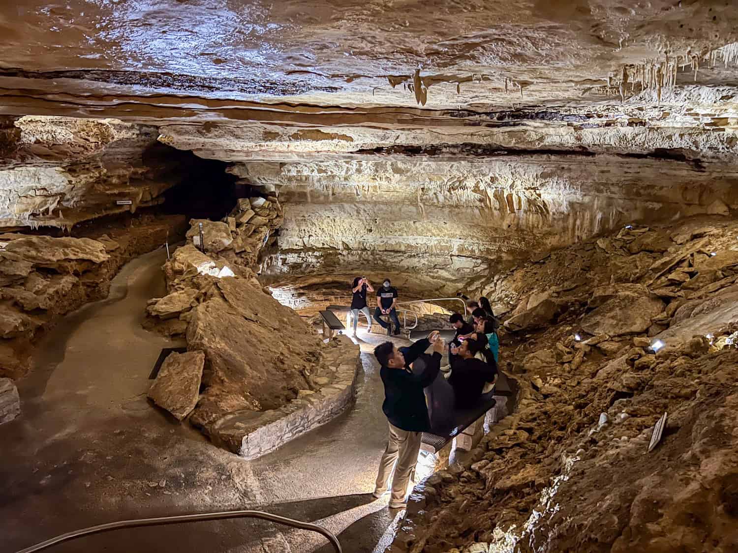 Pluto's Anteroom on the Discovery Tour