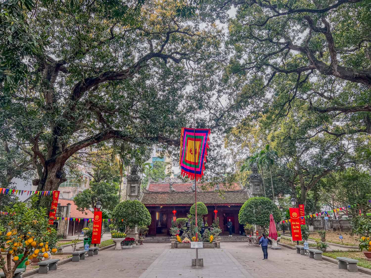 Quan Thanh Temple