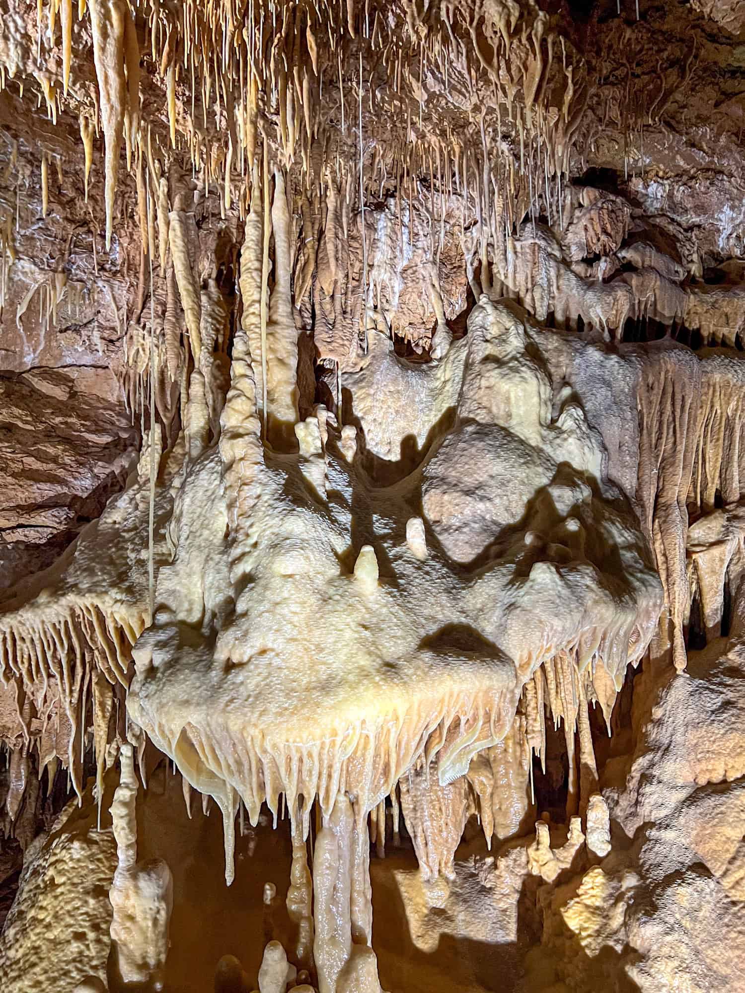 Rock formations
