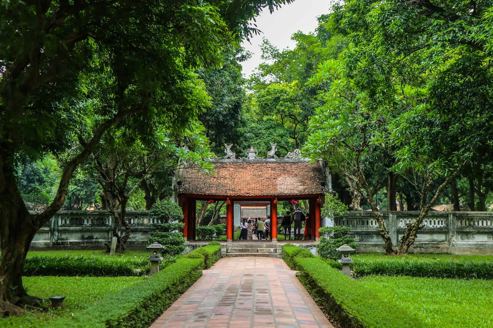 Temple of Literature (photo: San Nguyen)