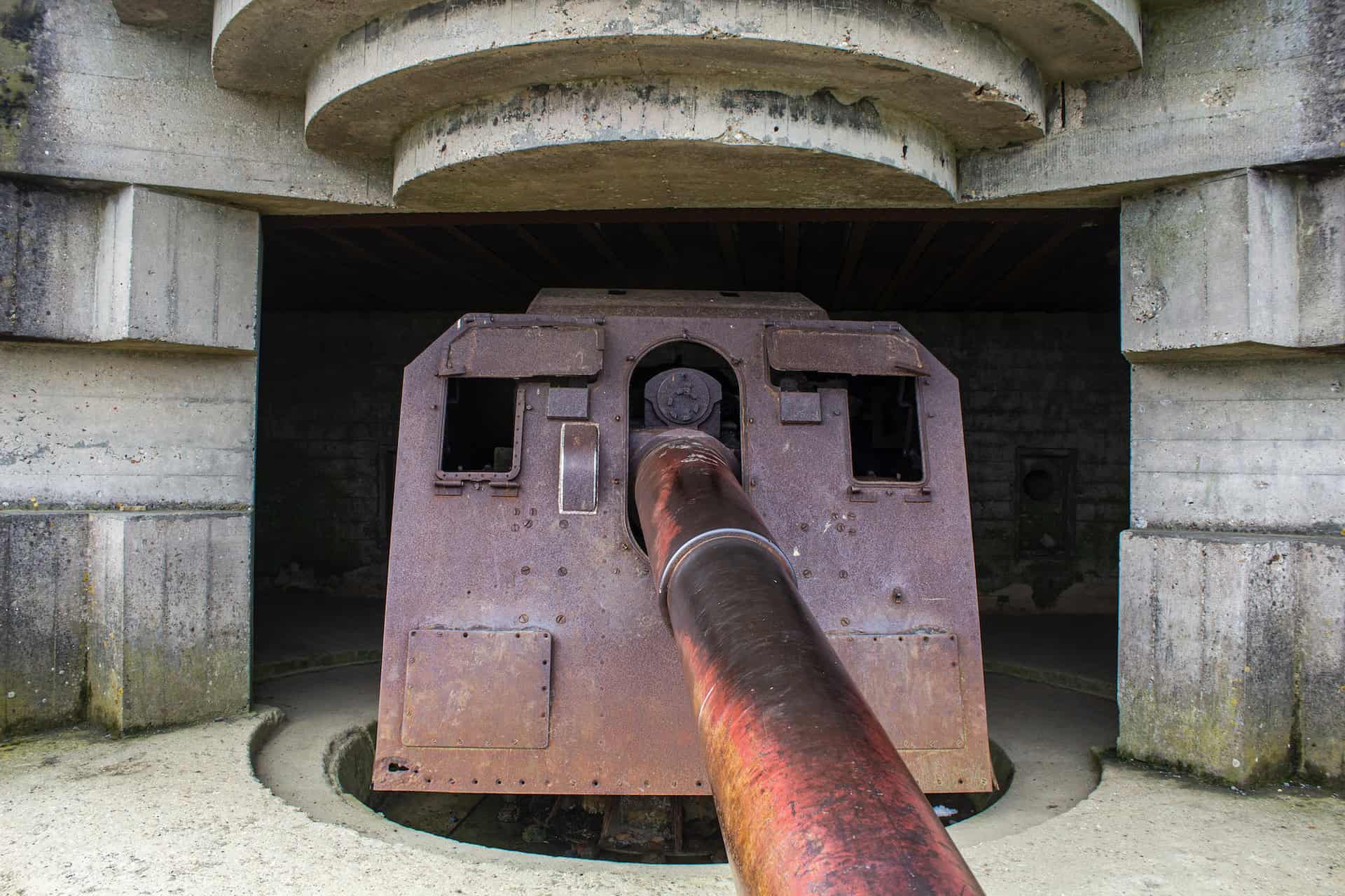 WWII bunker in Normandy, France (photo: Spencer James Lucas)