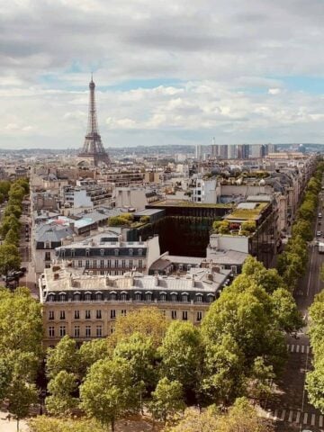 Eiffel Tower in Paris (photo: Aswathy N, Unsplash).