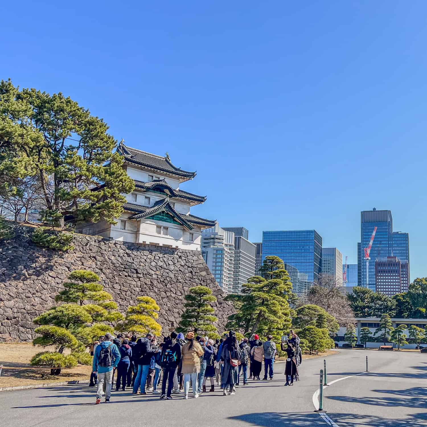 Imperial Palace tour
