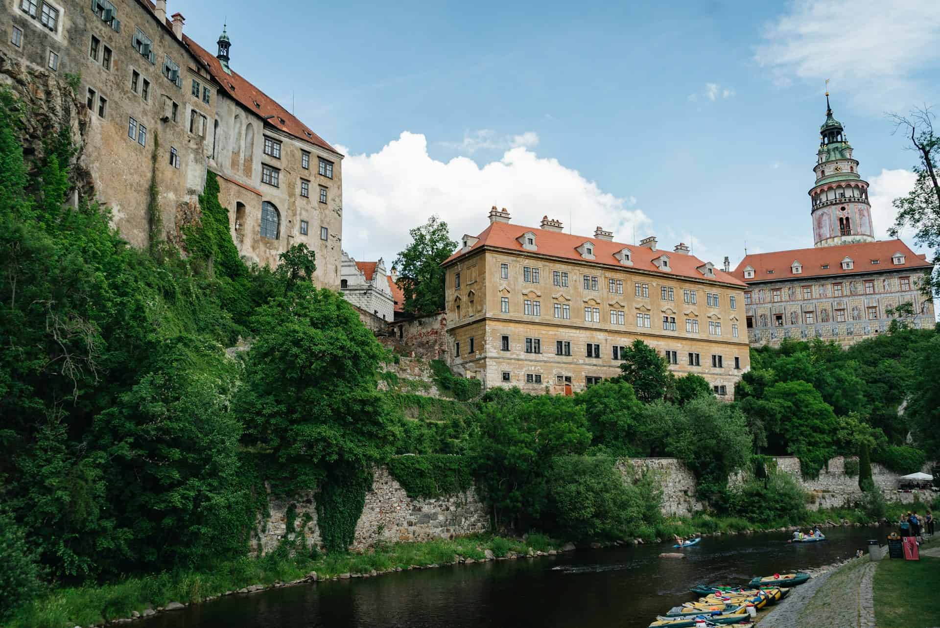 Cesky Krumlov Castle (photo: Nick Night)