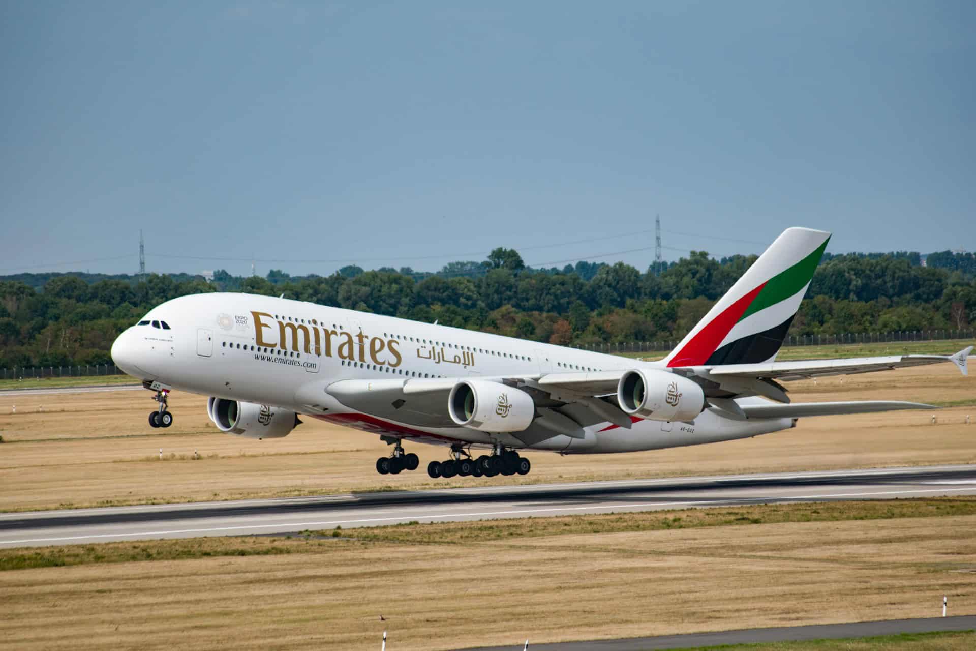 Emirates plane (photo: Tim Dennert)
