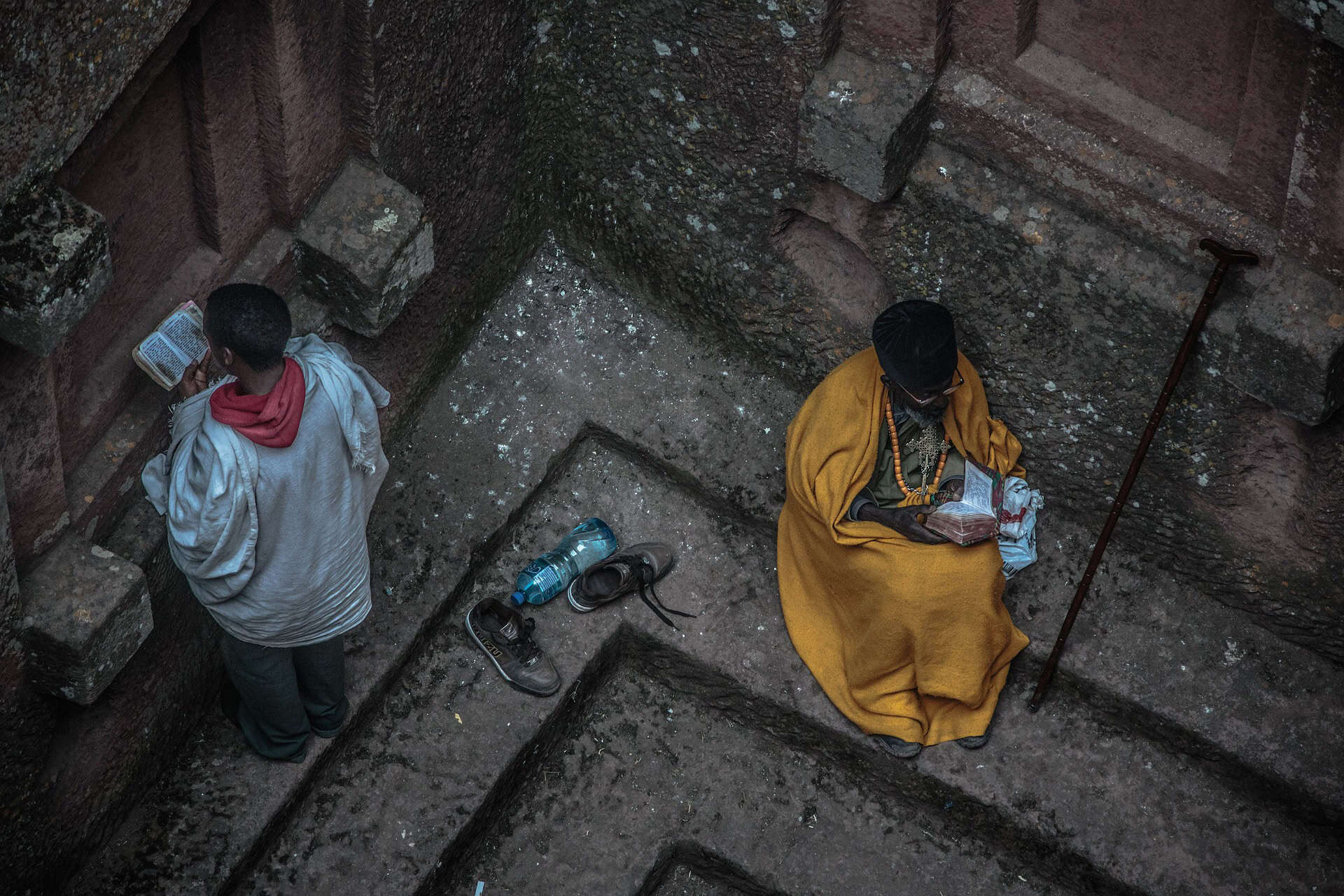 Rock church in Ethiopia (photo: Hadas Hamerovv)