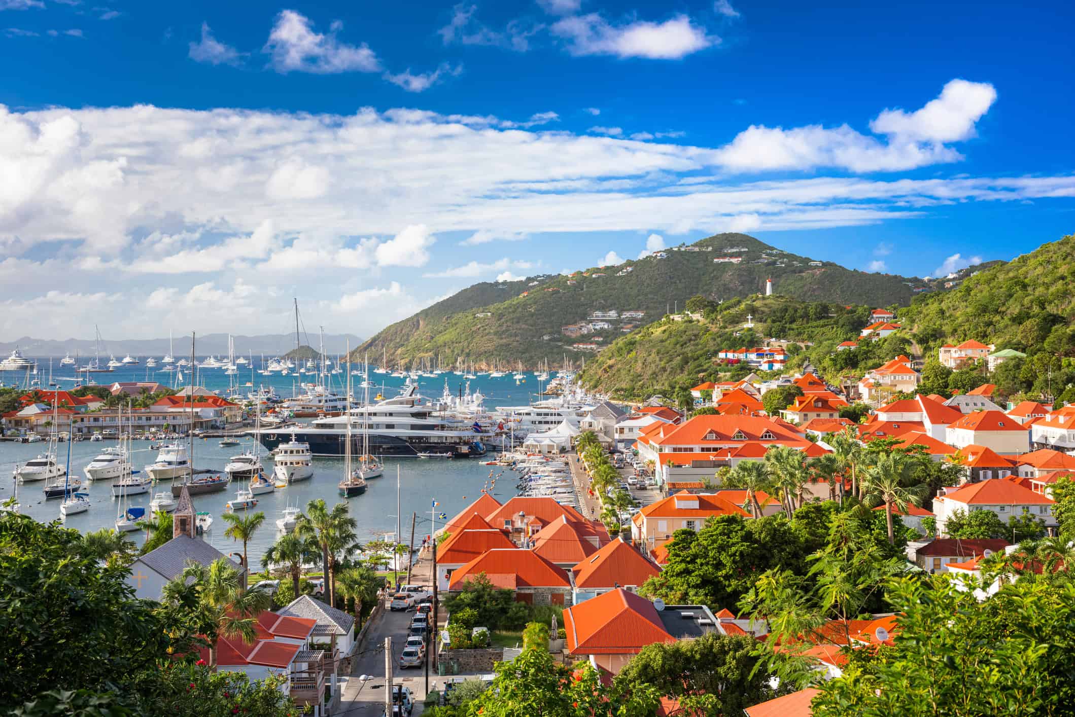 Gustavia in St. Barths, one of the world's top yacht destinations (photo: Sean Pavone, iStock)