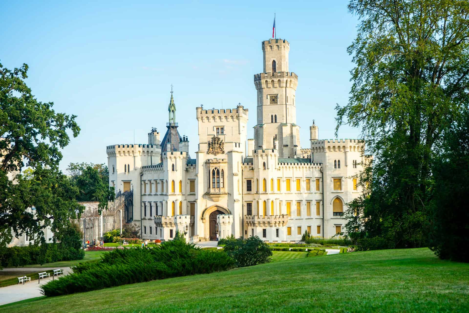 Hluboka Castle (photo: Leonhard Niederwimmer)