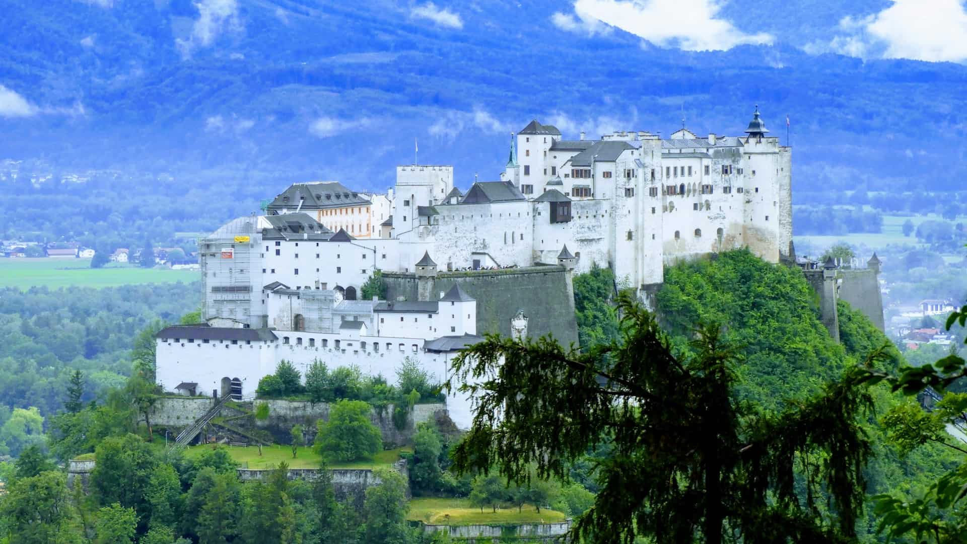 Hohensalzburg Fortress (photo: Thomas Hackl)