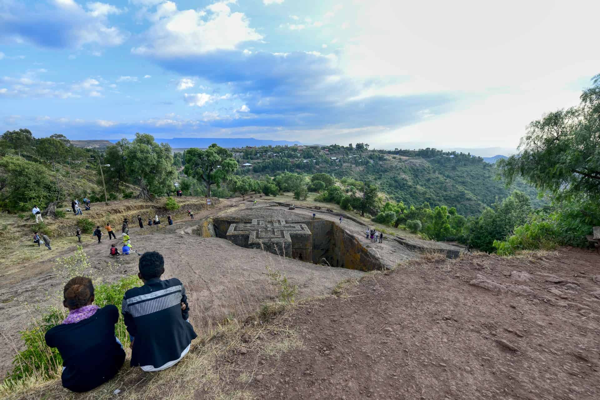 Lalibela rock church (photo: Volker Repke)