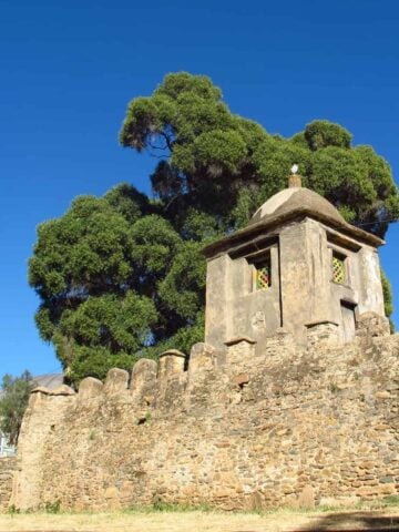 The ancient Orthodox Church in Aksum (photo: hamerovv).