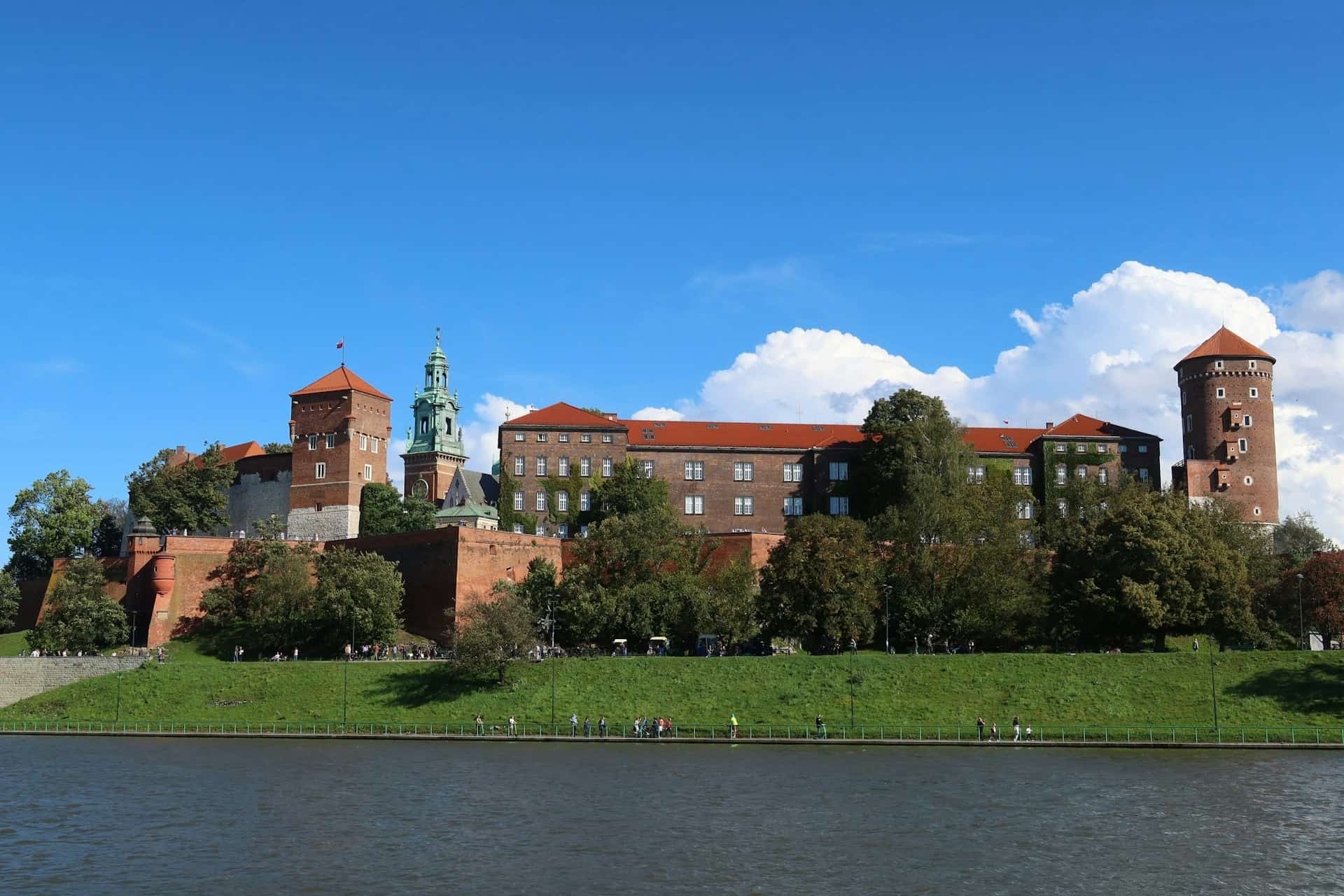 Wawel Castle (photo: Chris Linnett)