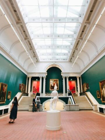 National Gallery of Ireland (photo: Juliet Furst).