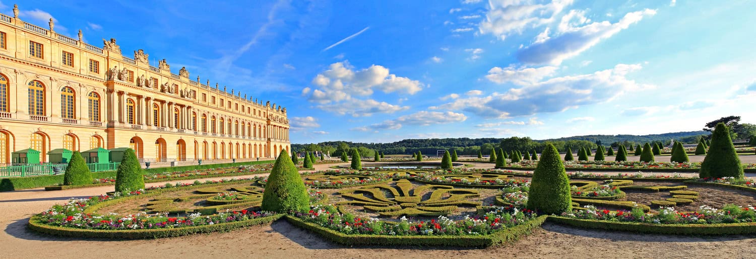 The Palace of Versailles (photo: aterrom, Adobe Stock)