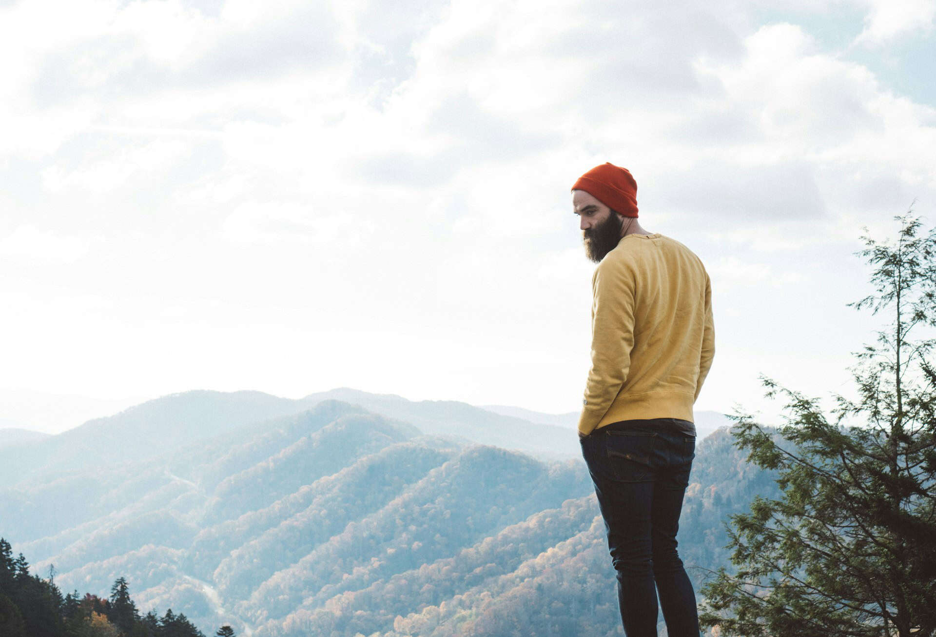 Scenic view of the Great Smoky Mountains (photo: Mika Matin).