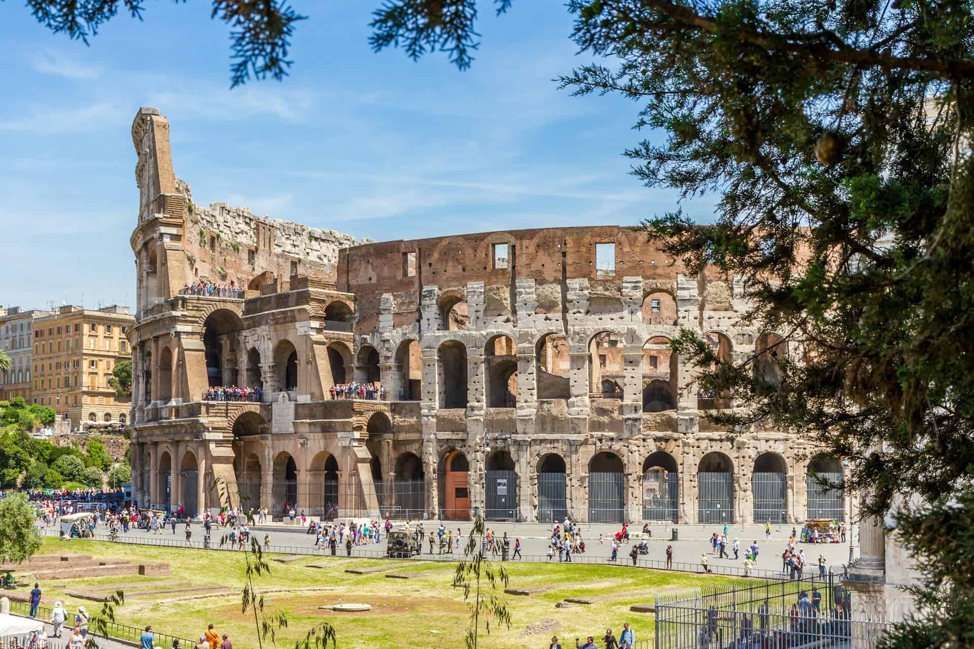 The Colosseum is a must for first-time solo travelers in Italy (photo: Den Harrson).